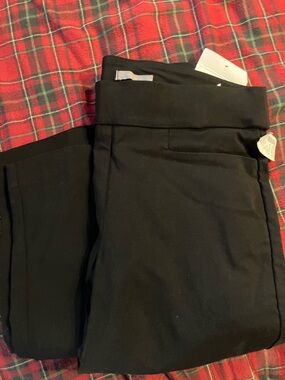 NWT Maurices Black XS pants